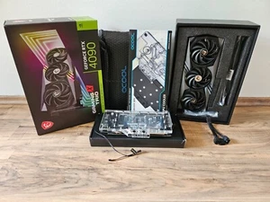 MSI GeForce RTX 4090 Gaming X Trio 24GB OTTIME CONDIZIONI (OV con WaKü di Alphacool) - Foto 1 di 6
