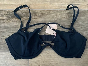 Reggiseno Agent Provocateur Blu "Liza" - 32D - Nuovo con etichette - Foto 1 di 4