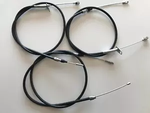 Cavo Del Freno a Mano 3-teiliges Set per Mercedes W123 Berlina Nuovo - Bild 1 von 4