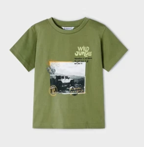 Mayoral Boys T-Shirt mit Bild Better Cotton 3010 NEU Gr. 110 / 5 Y - Imagen 1 de 4