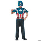 Rubie's - Boy's Captain America Costume Kit