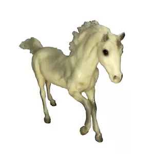 Vintage seltenes Breyer Molding Co Western Laufen Straight Tail Pferd - Bild 1 von 9