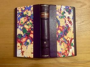 Scientific Dialogues for Young People. J. Joyce (1839) Leather Fine Binding - Picture 1 of 10