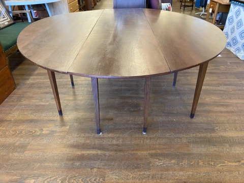 VINTAGE 1950s Edward Wormley Dunbar Janus Gate Leg Table Mid Century Cover