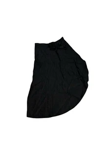 Wilfred Aritzia Linen Wrap Skirt Black Size XXS Asymmetric Lightweight Summer - Picture 1 of 10