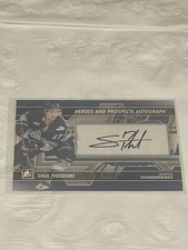 2013-14 ITG Heroes and Prospects Auto Shea Theodore #A-ST Auto