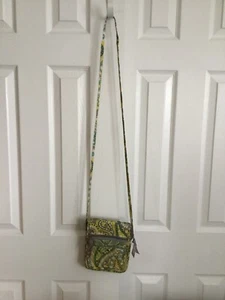 Vera Bradley Quilted Small Crossbody Purse in Lemon Parfait Pattern - Bild 1 von 8