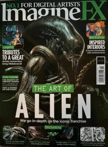 Imagine FX Magazine Issue 248 Feb 2025/ THE ART OF ALIEN - Picture 1 of 3