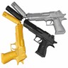 Plastic Soft Bullets Gun Toy For Children Pistol Short Military Model Game Kids