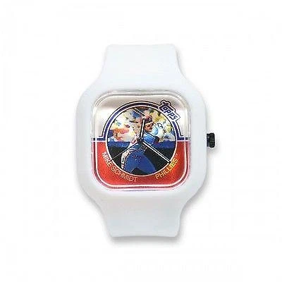 New Limited Edition Topps Mike Schmidt Baseball Card Modify Watch  S124 Cover
