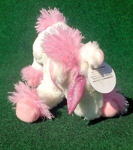 Kelly Toy 24" Unicorn Horse Plush White & Pink ID#Q036 