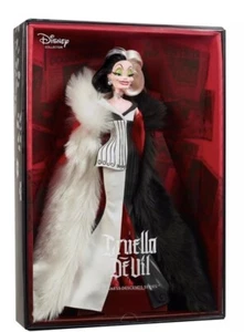 2024 Mattel x Disney Darkness Descends Cruella De Vil Doll BRAND NEW - SEALED - Picture 1 of 5