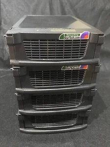 USED StarTech 3.5 SATA 150 Hard Drive Rack and 4 Drawers DRW110SATBK BLACK - Afbeelding 1 van 23