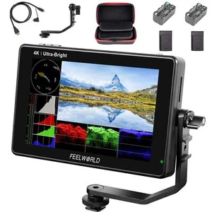 FEELWORLD LUT7 7 Inch Camera Field Monitor 3D LUT 2200nits Touch Screen 4K HDMI - Picture 1 of 8