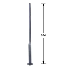 Street Light Pole_Street Lamp Post for Outdoor Lights_Solar Street Light Pole - Picture 1 of 26