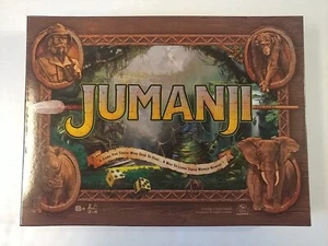 Jumanji The Game The Classic Scary Adventure Family Board Game 2022 Edition New - Picture 1 of 5