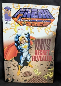 Freak Force #6 Image Comics June.1994 First Print. High Grade - Picture 1 of 2