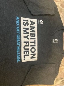 Ambition Is My Fuel Tee Shirt - Picture 1 of 4