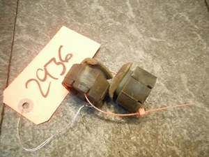 1986 HONDA TRX 200 SX SEAT RUBBER PADS 2936 - Picture 1 of 3