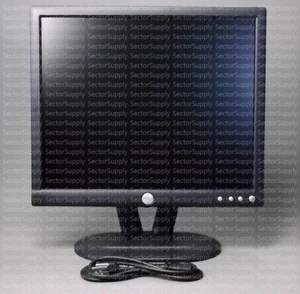E193FPC DELL INC. VINTAGE LCD MONITOR 19 INCH WITH STAND - Picture 1 of 1