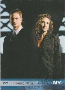 Tarjeta promocional CSI New York - PR1 - Imagen 1 de 1