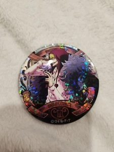 Insignia de lata brillante Corazón Rosinante de una pieza - Imagen 1 de 2