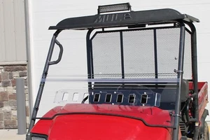 A&M KAWASAKI MULE 3000/3010 Folding Vented Windshield - Picture 1 of 8