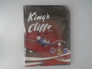 King's Cliffe revised Memorial Edition 20th Fighter Group Association HCDJ - Picture 1 of 8