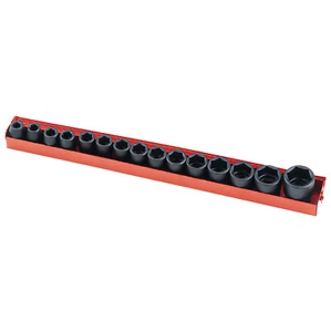 Genius Tools 15 Piece 1/2" Dr. Metric Impact Socket Set - (Old Part# TF-016) ... - Picture 1 of 1