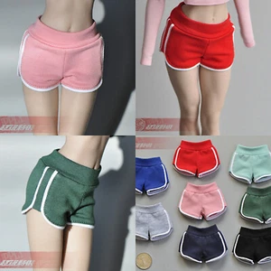 1/6 Sports Shorts Yoga Pants Model Fit For 12" Female Phicen Jo Figure Body Toy - Picture 1 of 14