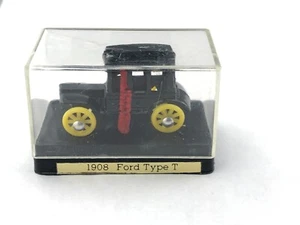 Vintage Ahi Brand Toys Miniature Car 1908 Ford Type T, Diecast, 1:87 Scale - Picture 1 of 2