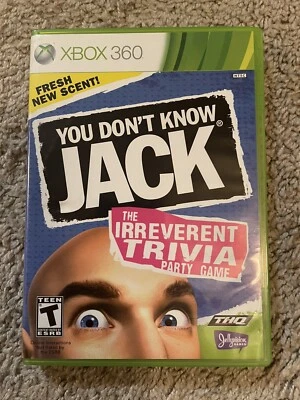 You Don't Know Jack (Xbox360 2011) Complete w/Case and Manual - Image 1 of 2