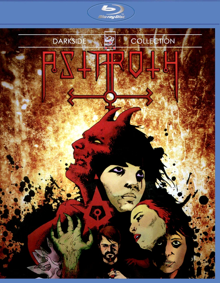 ASTAROTH, FEMALE DEMON NEW BLU-RAY DISC - Image 1 of 1