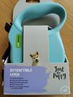 Pets At Home Just For Puppy Retractable Leash 5M Pale Blue