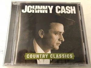 JOHNNY CASH - THE GREATEST COUNTRY CLASSICS: CD ALBUM (CD) - Picture 1 of 2