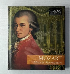 The Classic Composers: Mozart: Musical Masterpieces - Volume 3 (CD/Booklet) NEW - Picture 1 of 6