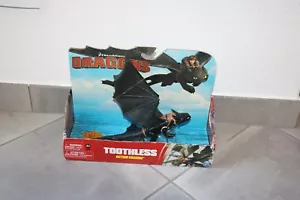 How to train your dragon trainer Sdentato Toothless spin master dramworks drago - Imagen 1 de 5