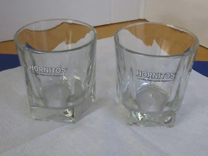 Hornitos Cocktail / On the Rocks Gläser (2er Set) Barware Werbung - Bild 1 von 1