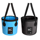Camping Tool Carrier Bags Folding Bucket Water Storage Bag Fishing Buckets