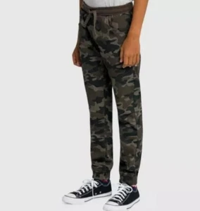 LEVI CAMO DRAWSTING TWILL YOUTH JOGGER PANTS SIZE 20 - Picture 1 of 8