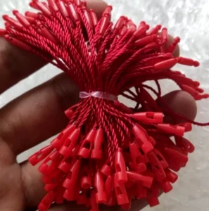 15g 0.53oz around 100pcs Tag Rope 3.15in Length Cords Hanging Garment Tag String - Picture 1 of 15