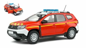 Modellino auto scala 1:18 Solido DACIA DUSTER PH.2 POMPIER pompieri diecast 2021 - Foto 1 di 1