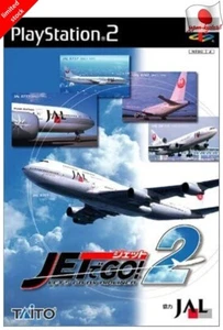 Jet de Go! 2 PS2 Taito Sony PlayStation 2 From Japan - Picture 1 of 3