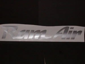 RAM AIR Windshield Rear Window Graphic Decal Sticker Stickers Decals - Picture 1 of 2