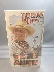 LONESOME DOVE VHS Boxed Set ||SEALED|| Collectors Edition 1991. COOL. Vol.1 &2 - Picture 1 of 6