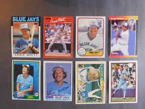 Ernie Whitt 8 Card Lot - Picture 1 of 2