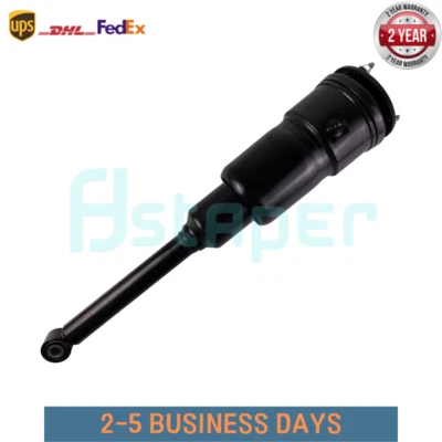 Amortiguador de suspensión neumática trasera izquierda apto para Lexus LS460 LS600h 2007-2017 tracción trasera AWD Foto 1 de 4