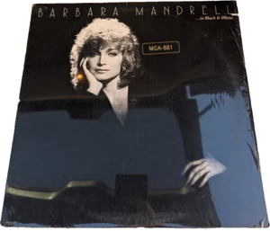 NEW Barbara Mandrell In Black & White Vinyl Album Music Record Vintage LP SEALED - Picture 1 of 2