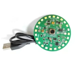 5MP 30fps Autofokus USB-Kameramodul mit Digitalmikrofon Touchsteuerung LED - Afbeelding 1 van 8
