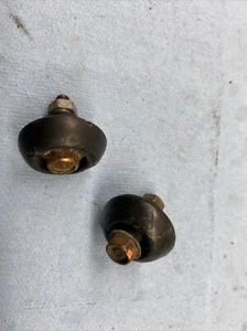 Vintage 1984 Honda ATC200m 200es handlebar Plastic End plugs - Picture 1 of 2
